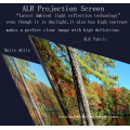 ALR projector screen for ultra short throw projector